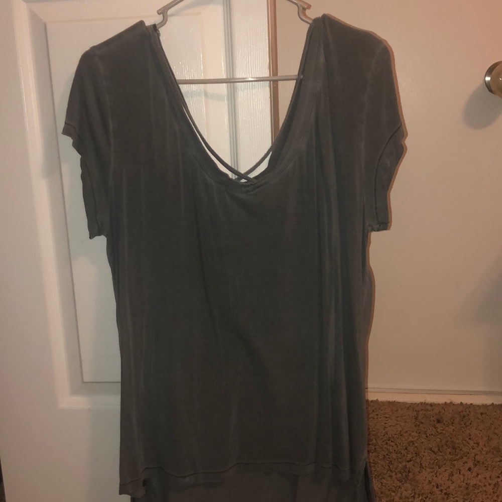 American eagle strappy tee